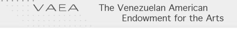VAEA The Venezuelan American Endowment
